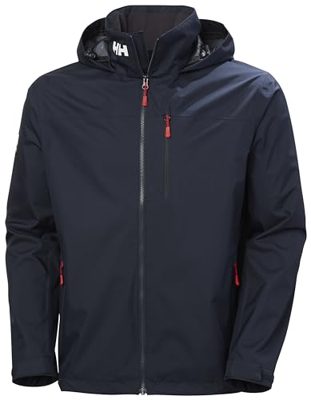 Helly Hansen Uomo Giacca con cappuccio 2.0, Blu Navy