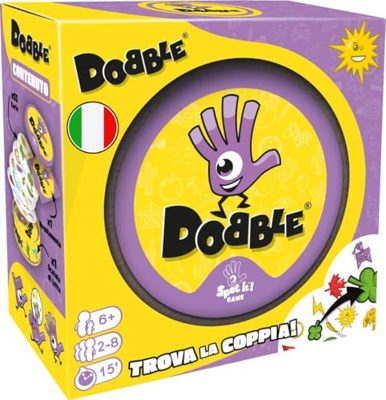 Asmodee DOBBLE Carte da Gioco per Famiglie, Bambini e Amici