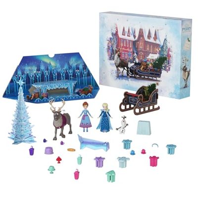 Mattel Disney - Frozen - Calendario dell'Avvento
