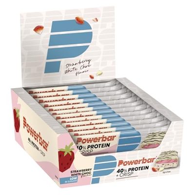 Powerbar - 12 Barrette ad Alto Contenuto Proteico