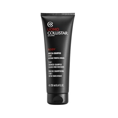 Collistar - Doccia Shampoo 3 in 1 da Uomo per Corpo e Capelli - 250ml