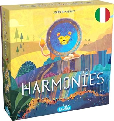 Asmodee HARMONIES Gioco da Tavolo Strategico