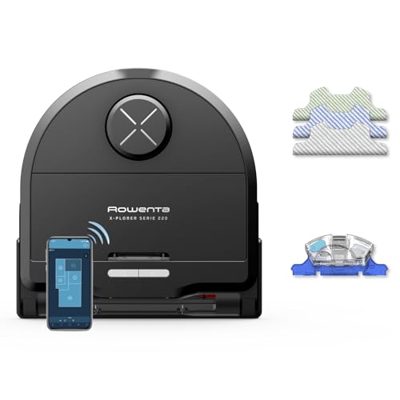 Rowenta - Robot Aspirapolvere / Lavapavimenti Automatico