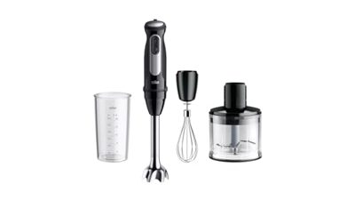 Braun Multiquick5 Pro - Frullatore ad immersione + Accessori
