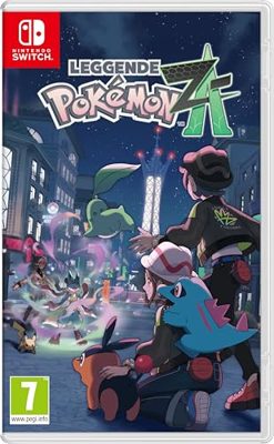 Leggende Pokémon: Z-A per Nintendo Switch