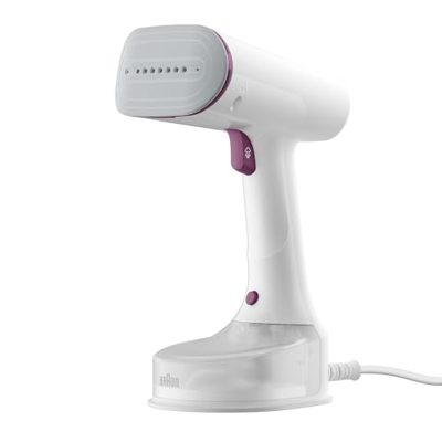 Braun QuickStyle 5 - Stiratore Verticale con Piastra con Tecnologia Dual FreeGlide 3D