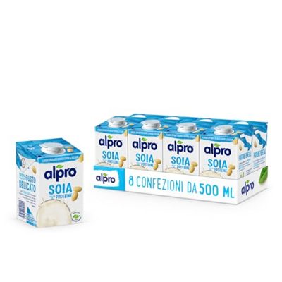 ALPRO - Bevanda alla Soia - 8 Pezzi x 500ml