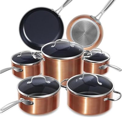 Set di Pentole e Padelle da Cucina