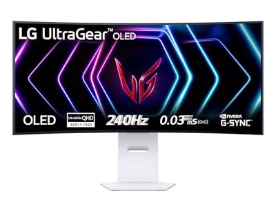 LG UltraGear OLED 39GS95QE Monitor Gaming 39", 21:9 Curvo (800R)