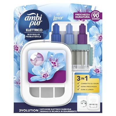 Ambi Pur 3Volution - Profumatore per Ambienti con Teconologia Elimina Odori