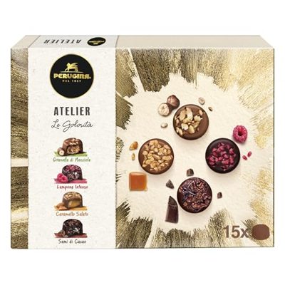 PERUGINA Atelier - Cioccolatini Assortiti - Scatola Regalo