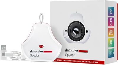 Datacolor Spyder-Calibratore di monitorper grafici, fotografi e creatori di contenuti