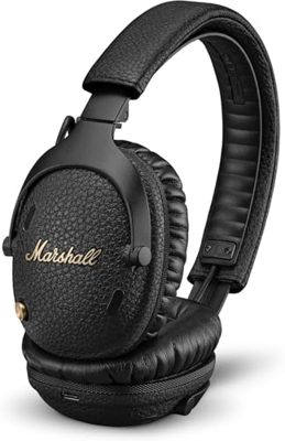 Minimo storico per le Marshall Monitor III! Le cuffie over-ear con cancellazione del rumore, vendute e spedite da Amazon, oggi costano 229,62: non erano mai scese così in basso.
