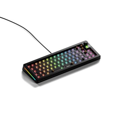 GLORIOUS Gaming GMMK 3 PRO Barebones: tangentbordssats med vred