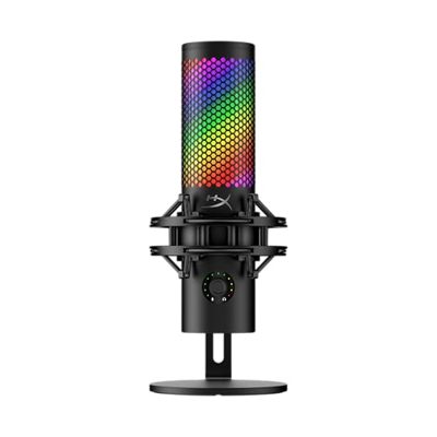 SECONDA MANO Microfono USB HyperX QuadCast 2 S! Audio a 32 bit, tocco per silenziarlo e luci RGB: 4,6 stelle su oltre 37.000 recensioni È un usato 'Ottime condizioni' venduto da Amazon, con