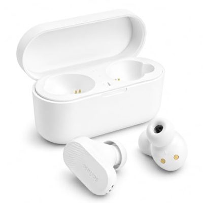 PHILIPS TAT3509WT Cuffie Bluetooth True Wireless In-Ear con cancellazione del rumore