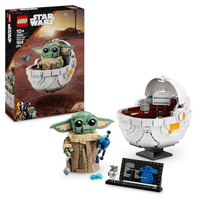 LEGO Star Wars - Grogu e Carrozzina