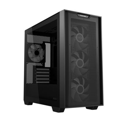 ASUS A21 PLUS TG ARGB BLK, Case Micro-ATX Nero