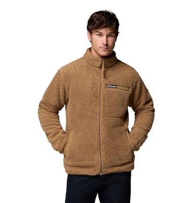 Columbia Rugged Ridge High Pile Full Zip, Strato esterno in pile sintetico
