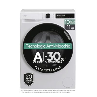 Candy ProWash 500 - Lavatrice 11Kg con 16 Programmi