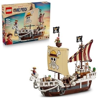 Lego x One Piece - La Nave Pirata Going Merry