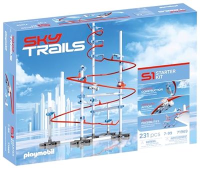 Sky Trails - Starter Kit - Gioco di Costruzione per Percorsi e Avventure Fantasiose