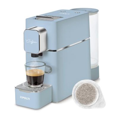 Polti Coffea S15LB, Macchina per Caffè Espresso a Cialde E.S.E. da 44 mm