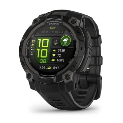 Garmin [renewed Instinct 3, Smartwatch