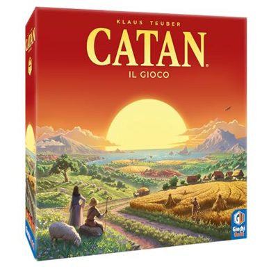 Giochi Uniti - CATAN Relaunch: Gioco Base