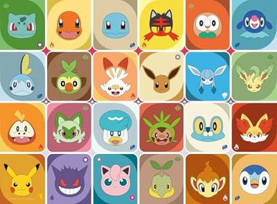 Ravensburger - Pokémon - Puzzle XXL da 100Pz.