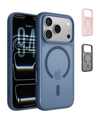 Belkin SheerForce Grip Cover per iPhone 17 Pro Compatibile con MagSafe