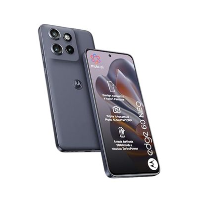 130 in meno sul Motorola edge 60 neo Compatto, con 8/256 GB e tre fotocamere da 50+13+10 MP: se cercate uno smartphone piccolo che non sembri economico, a 268,90 è un bel colpo.