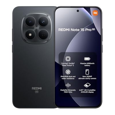 Redmi Note 15 Pro 5G a 308,50! Buongiorno! La versione 8+256 GB scende da 399,90, oltre 90 in meno. Occhio: è venduto da un negozio terzo e l'alimentatore non è incluso nella confezione. pa