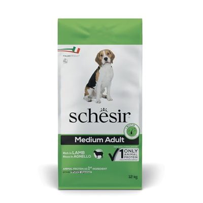 Schesir - Alimento Secco per Cani Adulti - 12K.