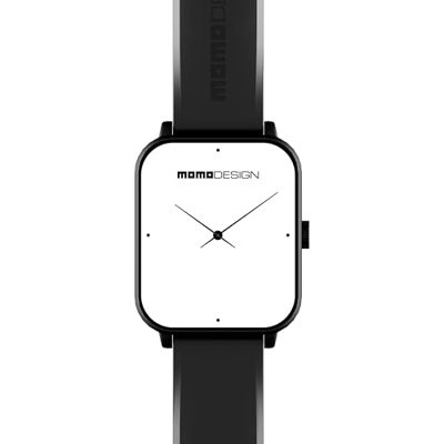 MOMO Design - Smartwatch STEALTH 1.83" - Display TFT - Chiamate Bluetooth e monitoraggio salute