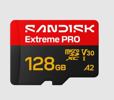 SANDISK Extreme PRO scheda microSD 128 GB, UHS-I + SD Adapter (velocità di lettura)