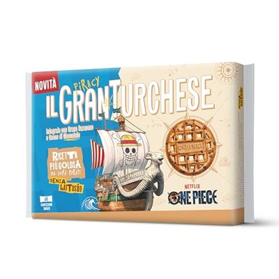 Il GranTurchese x One Piece - Biscotti Integrali con Gocce di Cioccolato