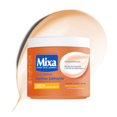 MIXA - Crema Idratante Anti-Grigiaglia