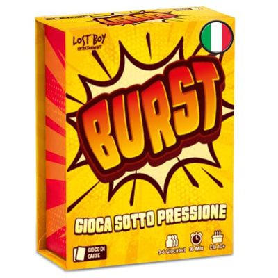 Asmodee BURST Carte da Gioco Frenetico