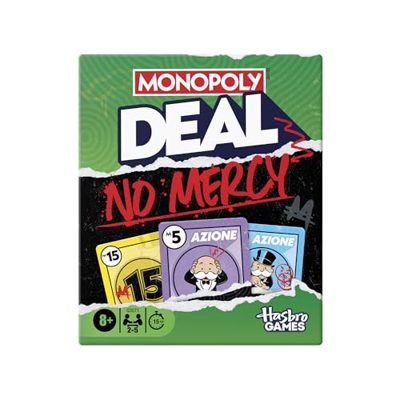 Monopoly Deal - No Mercy - Gioco di Carte