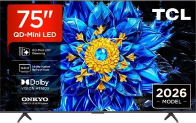 TCL Smart TV QD Mini 4K da 65"