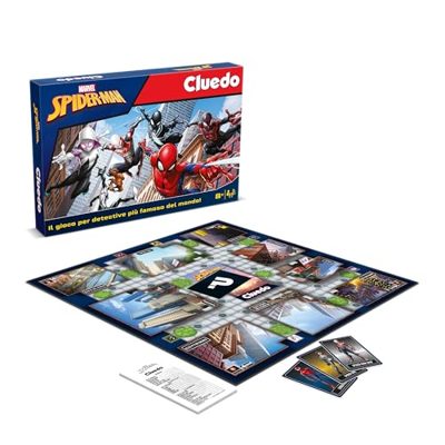 Cluedo x Spiderman - Gioco da Tavolo