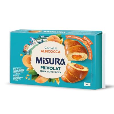 Misura Privolat - Cornetti Albicocca