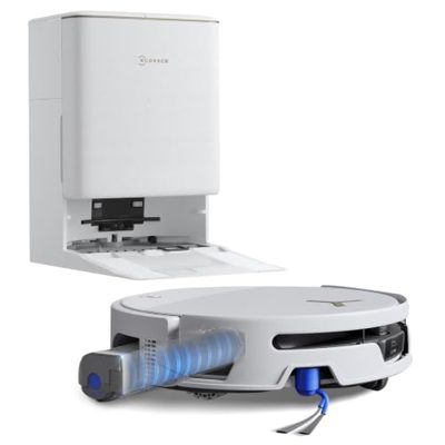 ECOVACS T90S Pro OMNI Robot Aspirapolvere Lavapavimenti 40.000 Pa