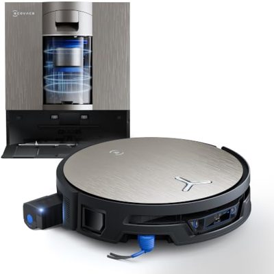 ECOVACS X12S OMNICYCLONE Robot Aspirapolvere Lavapavimenti 27.000 Pa